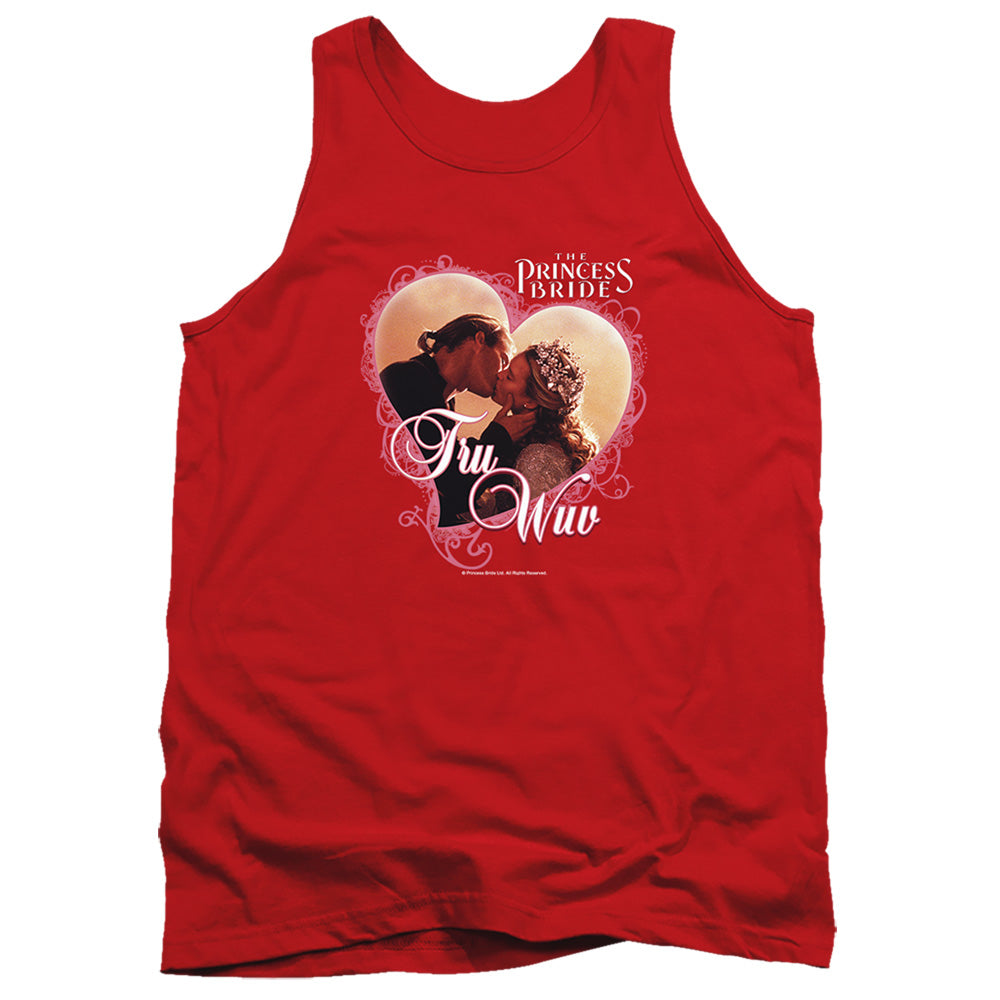 Princess Bride - Tru Wuv - Adult Tank - Red