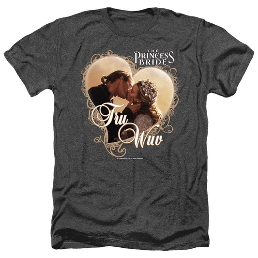Princess Bride - Tru Wuv - Adult Heather - Black