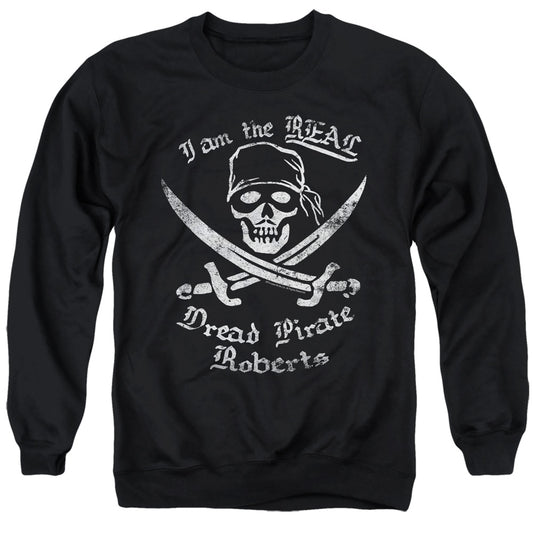 Princess Bride - The Real Dpr - Adult Crewneck Sweatshirt - Black