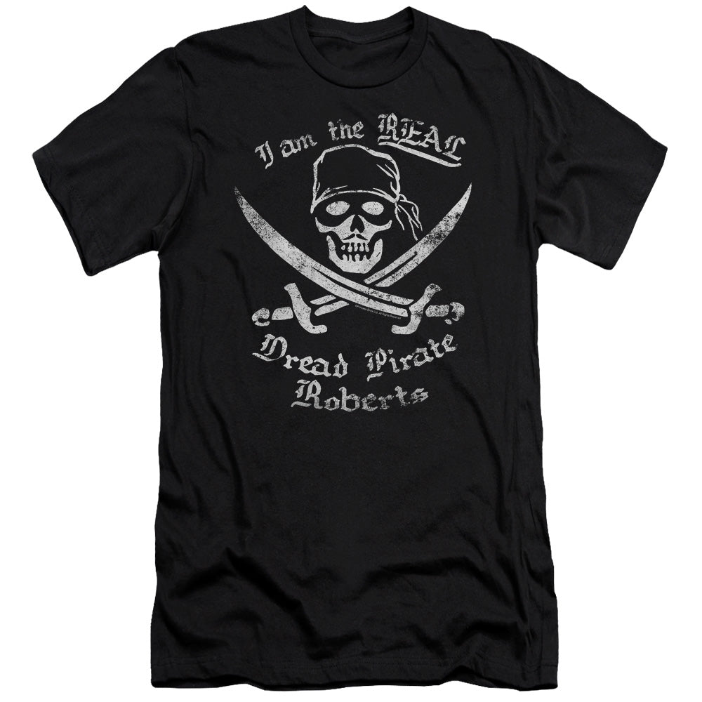 Princess Bride - The Real Dpr - Short Sleeve Adult 30/1 - Black T-shirt
