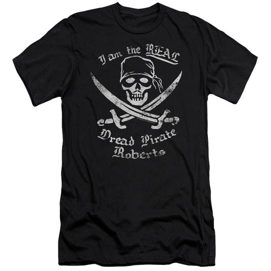 Princess Bride - The Real Dpr - Short Sleeve Adult 30/1 - Black T-shirt