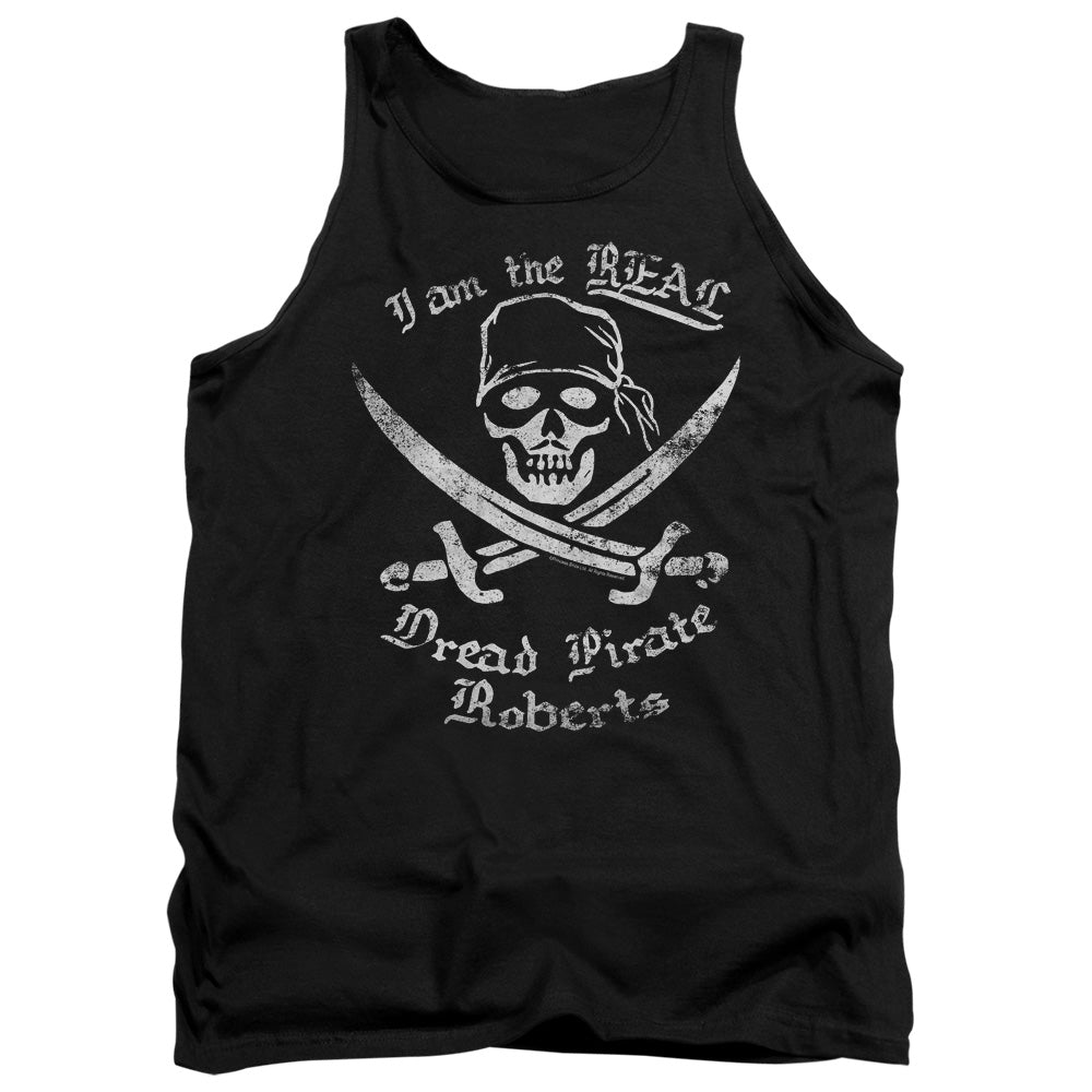 Princess Bride - The Real Dpr - Adult Tank - Black
