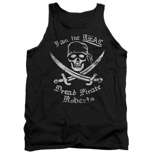 Princess Bride - The Real Dpr - Adult Tank - Black