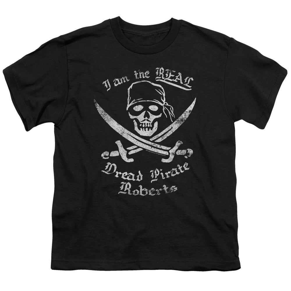 Princess Bride - The Real Dpr - Short Sleeve Youth 18/1 - Black T-shirt