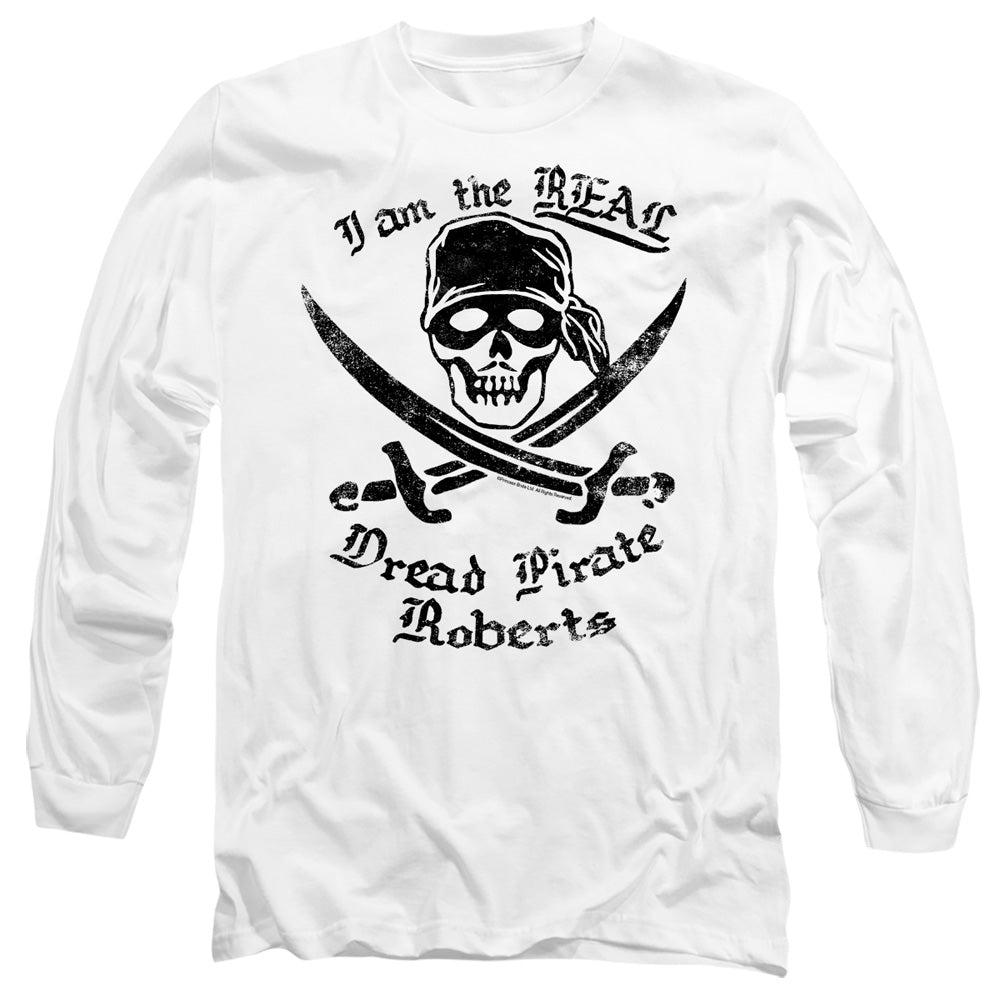 Princess Bride - The Real Dpr - Long Sleeve Adult 18/1 - White T-shirt