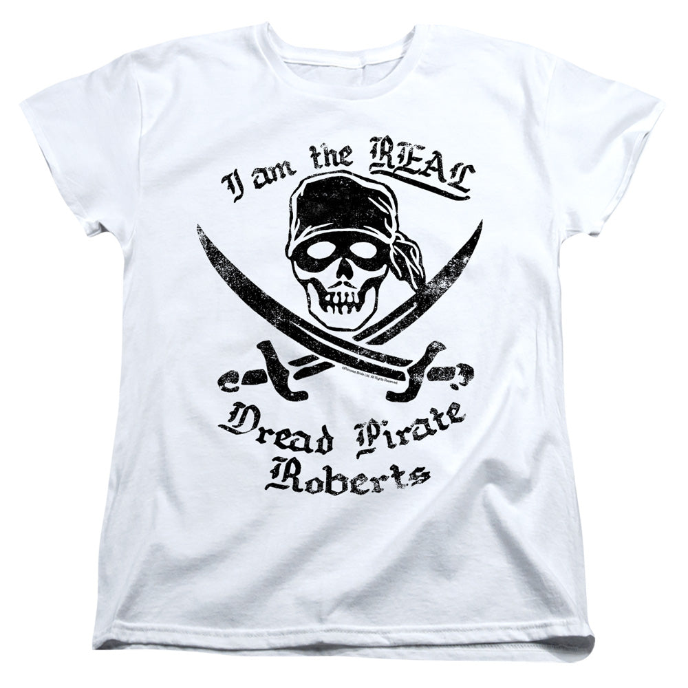 Princess Bride - The Real Dpr - Short Sleeve Womens Tee - White T-shirt