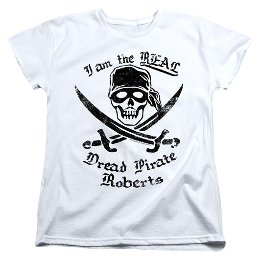 Princess Bride - The Real Dpr - Short Sleeve Womens Tee - White T-shirt