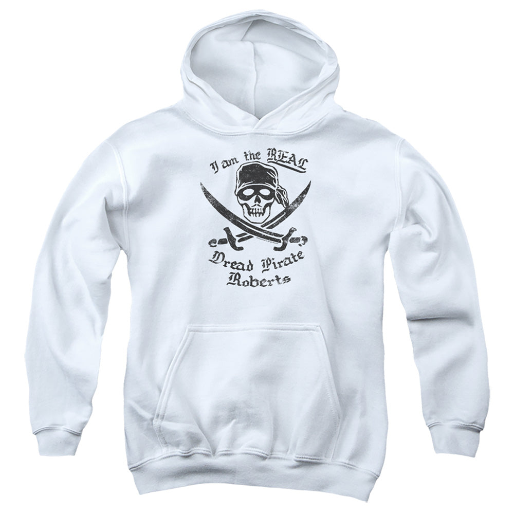Princess Bride - The Real Dpr - Youth Pull-over Hoodie - White