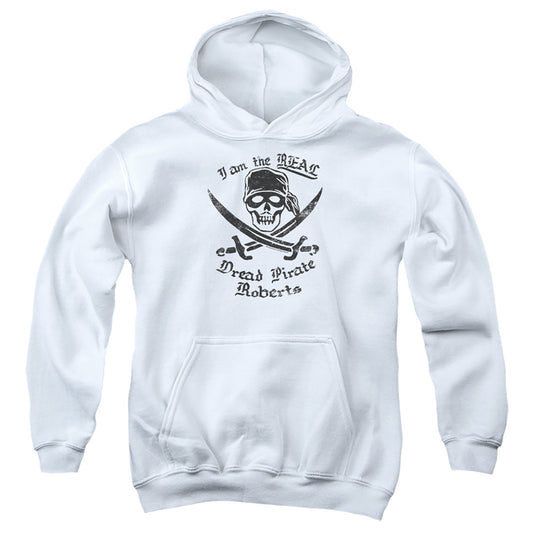 Princess Bride - The Real Dpr - Youth Pull-over Hoodie - White
