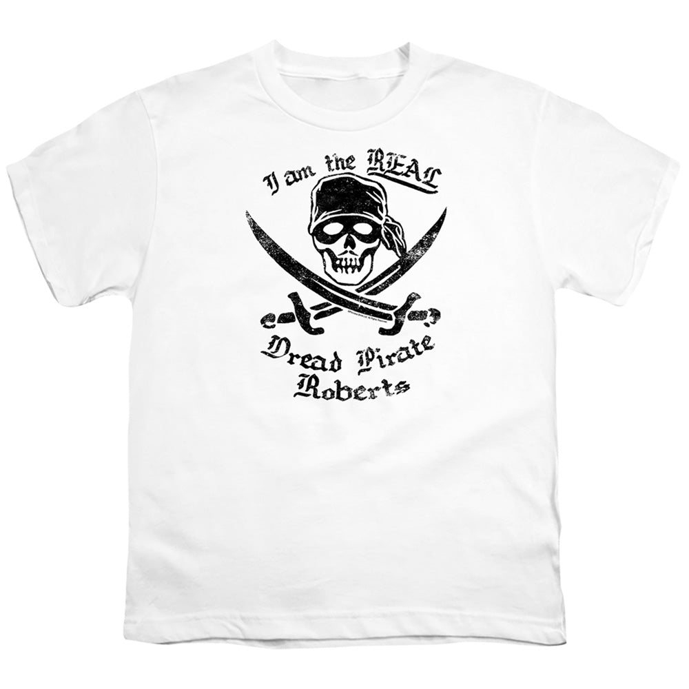 Princess Bride - The Real Dpr - Short Sleeve Youth 18/1 - White T-shirt