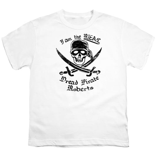 Princess Bride - The Real Dpr - Short Sleeve Youth 18/1 - White T-shirt