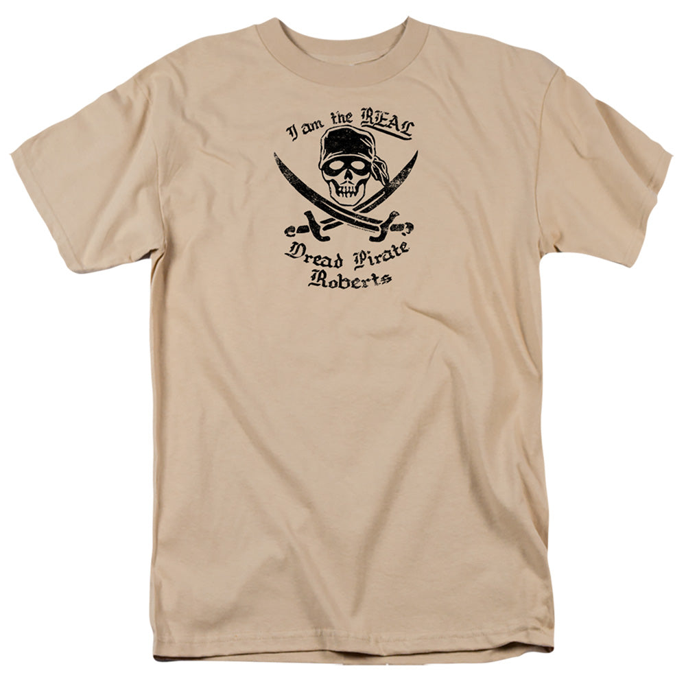 Princess Bride - The Real Dpr - Short Sleeve Adult 18/1 - Sand T-shirt