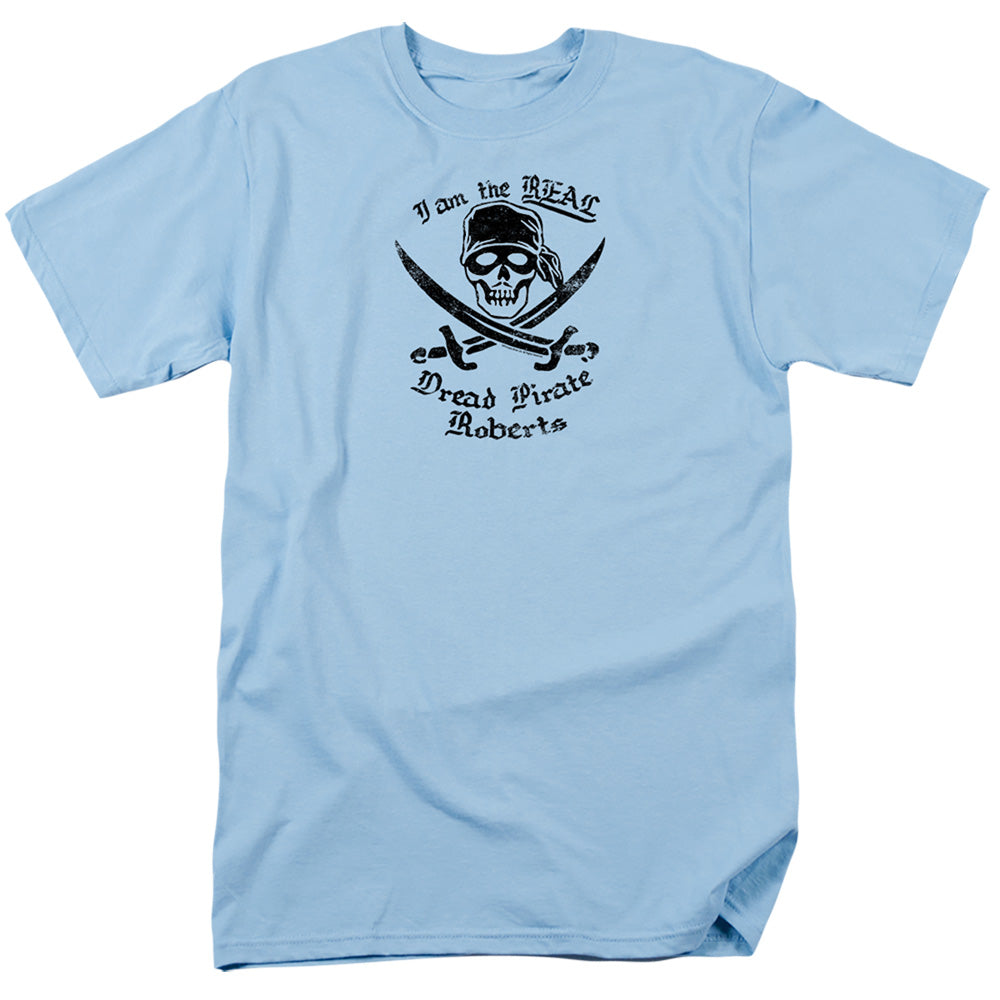Princess Bride - The Real Dpr - Short Sleeve Adult 18/1 - Light Blue T-shirt