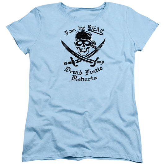Princess Bride - The Real Dpr - Short Sleeve Womens Tee - Light Blue T-shirt