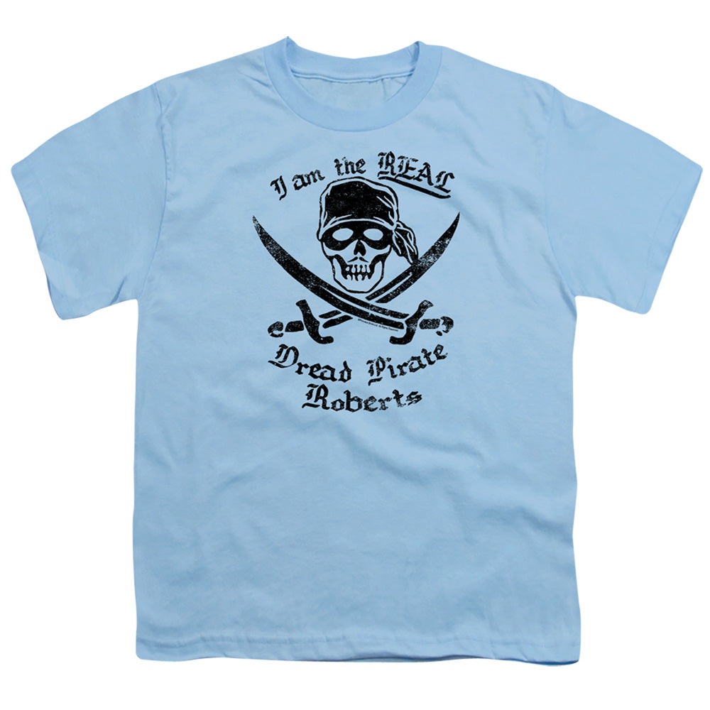 Princess Bride - The Real Dpr - Short Sleeve Youth 18/1 - Light Blue T-shirt