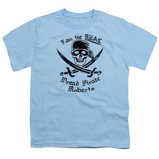 Princess Bride - The Real Dpr - Short Sleeve Youth 18/1 - Light Blue T-shirt