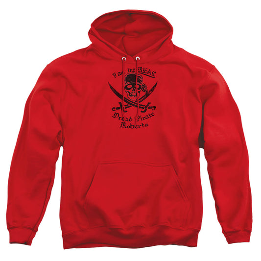 Princess Bride - The Real Dpr - Adult Pull-over Hoodie - Red