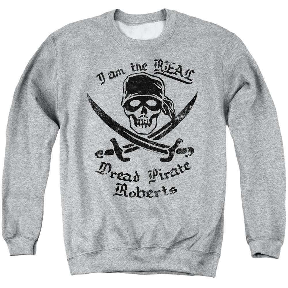 Princess Bride - The Real Dpr - Adult Crewneck Sweatshirt - Athletic Heather