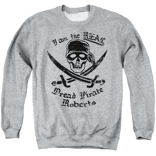 Princess Bride - The Real Dpr - Adult Crewneck Sweatshirt - Athletic Heather
