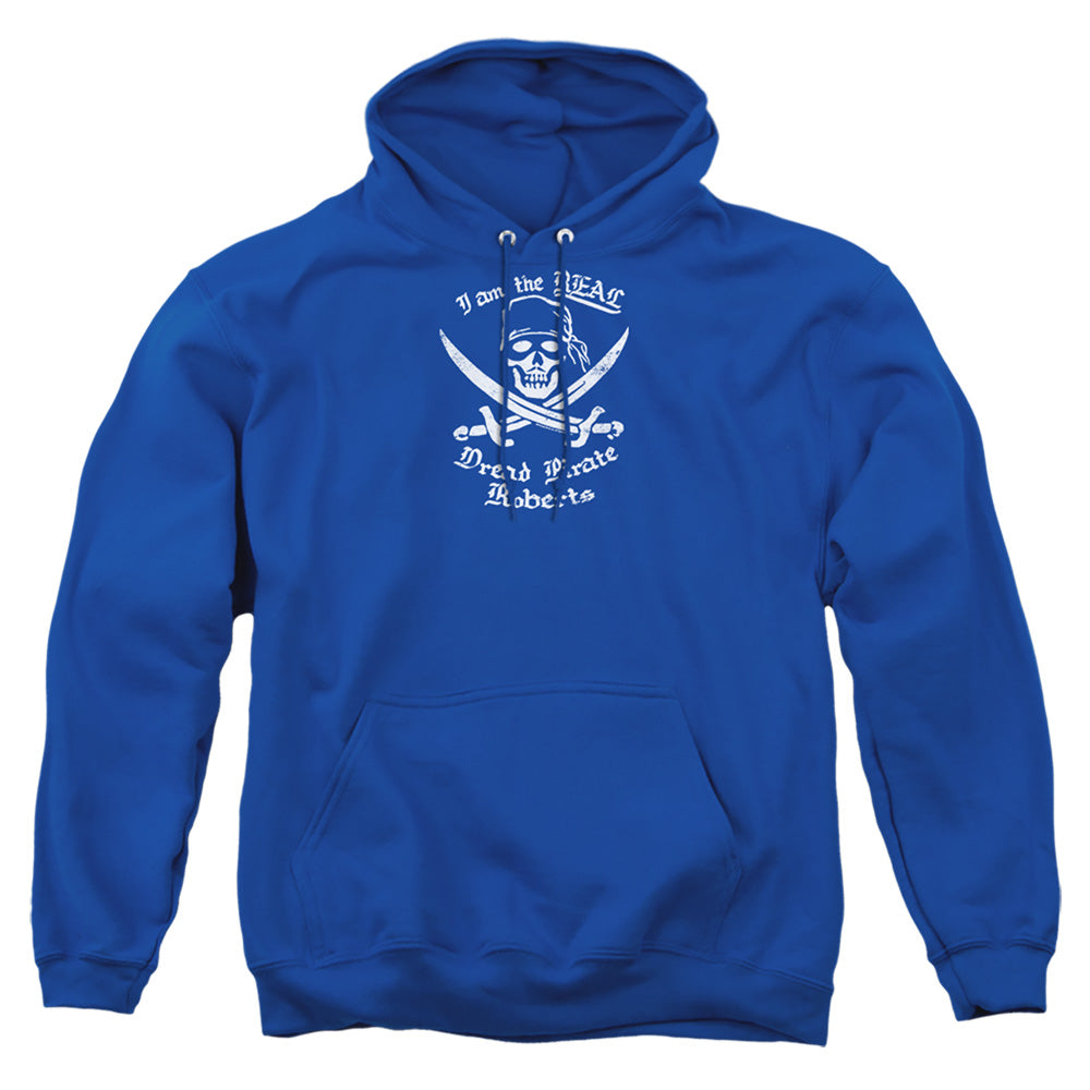 Princess Bride - The Real Dpr - Adult Pull-over Hoodie - Royal Blue