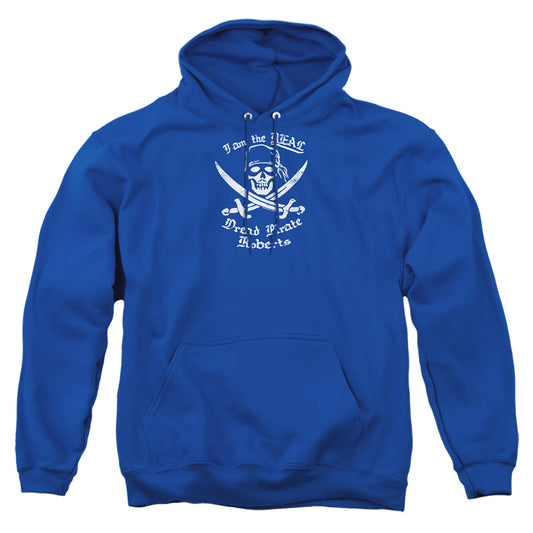Princess Bride - The Real Dpr - Adult Pull-over Hoodie - Royal Blue