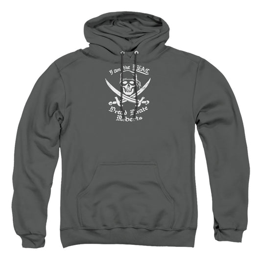 Princess Bride - The Real Dpr - Adult Pull-over Hoodie - Charcoal