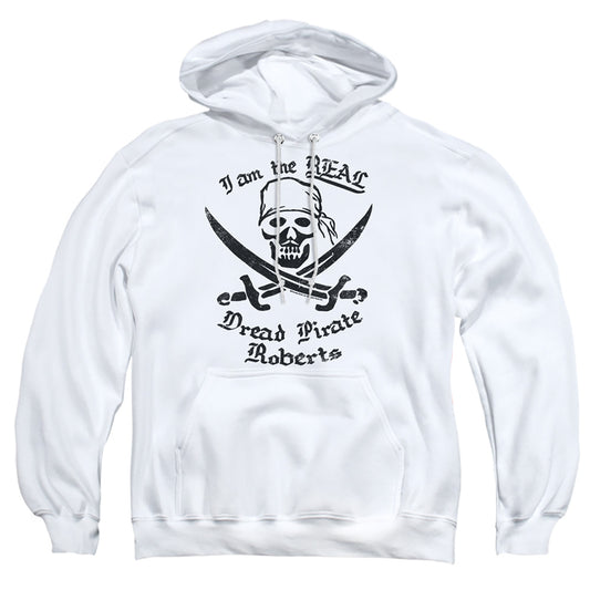 Princess Bride - The Real Dpr - Adult Pull-over Hoodie - White
