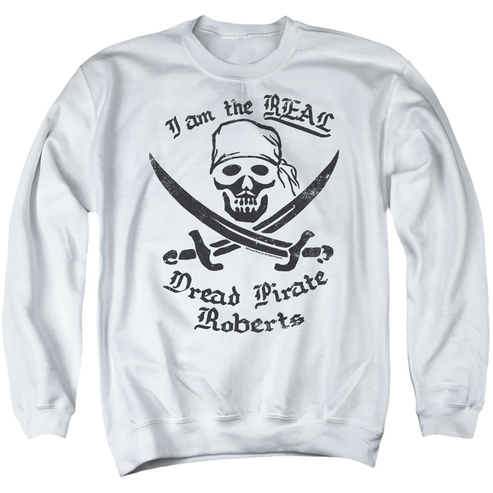 Princess Bride - The Real Dpr - Adult Crewneck Sweatshirt - White