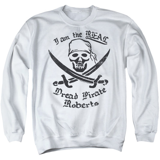 Princess Bride - The Real Dpr - Adult Crewneck Sweatshirt - White