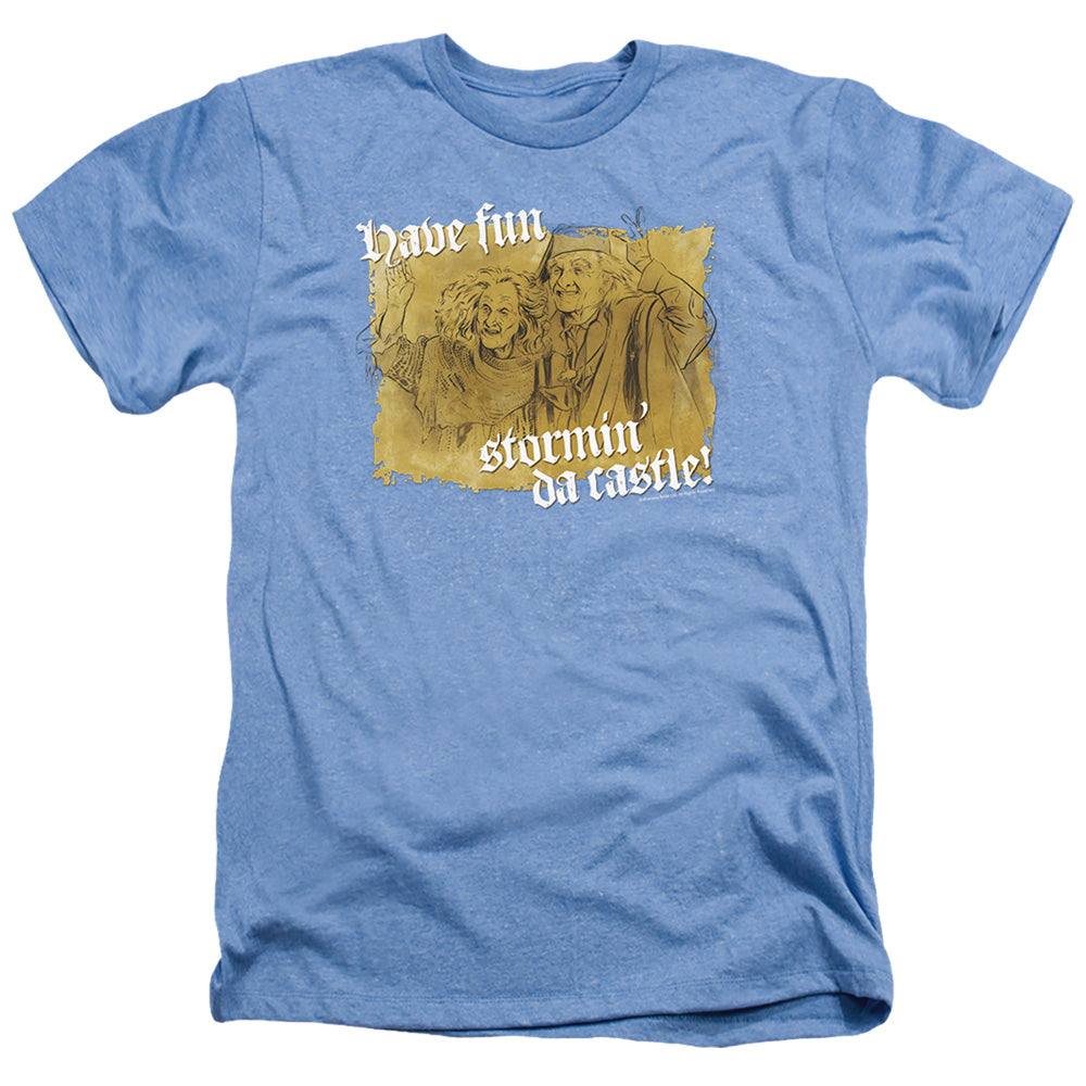 Princess Bride - Stormin Da Castle - Adult Heather - Light Blue