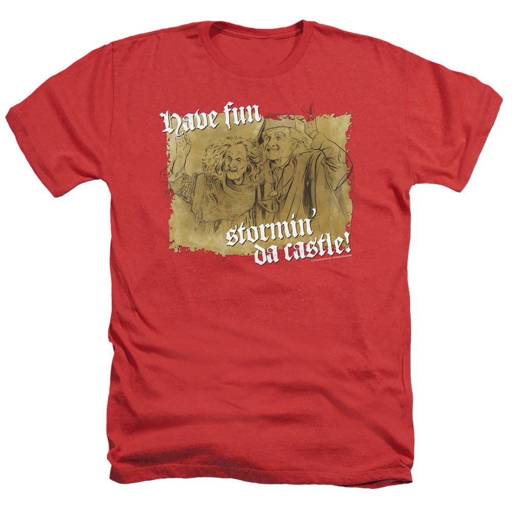 Princess Bride - Stormin Da Castle - Adult Heather - Red