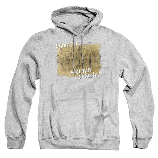 Princess Bride - Stormin Da Castle - Adult Pull-over Hoodie - Athletic Heather