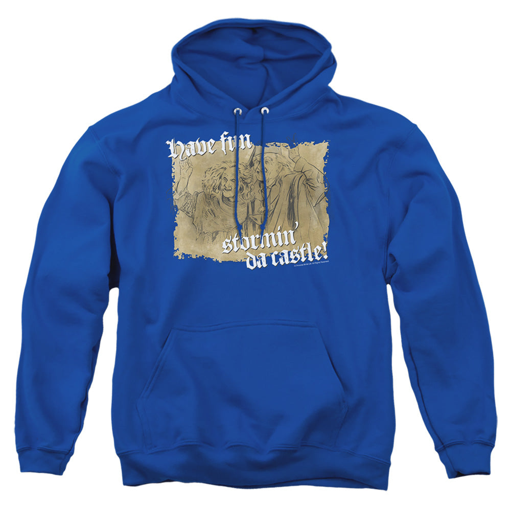 Princess Bride - Stormin Da Castle - Adult Pull-over Hoodie - Royal Blue