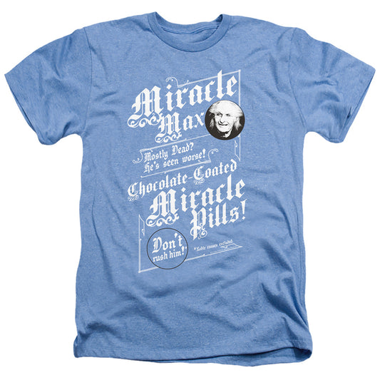 Princess Bride - Miracle Max - Adult Heather - Light Blue