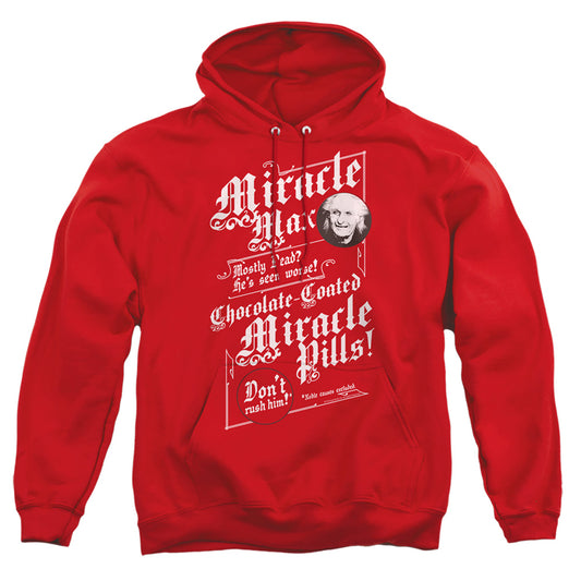 Princess Bride - Miracle Max - Adult Pull-over Hoodie - Red
