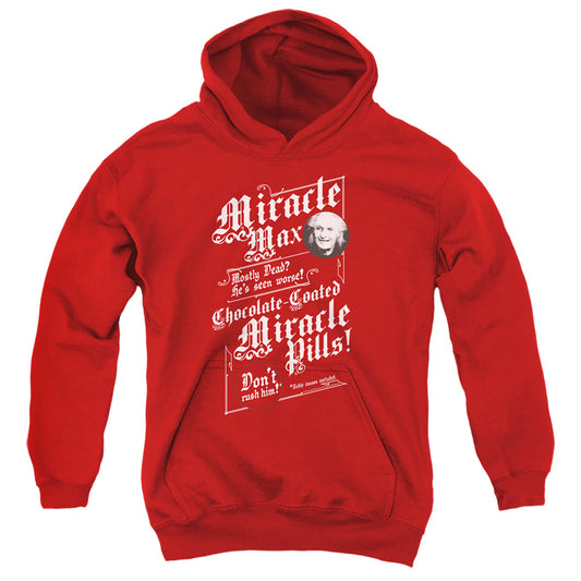 Princess Bride - Miracle Max - Youth Pull-over Hoodie - Red