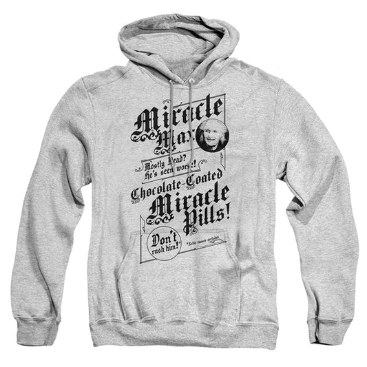 Princess Bride - Miracle Max - Adult Pull-over Hoodie - Athletic Heather