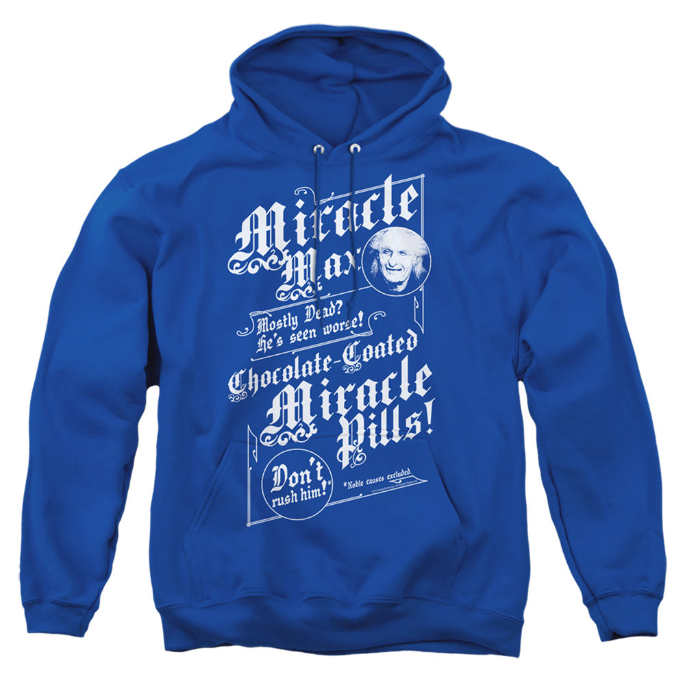 Princess Bride - Miracle Max - Adult Pull-over Hoodie - Royal Blue