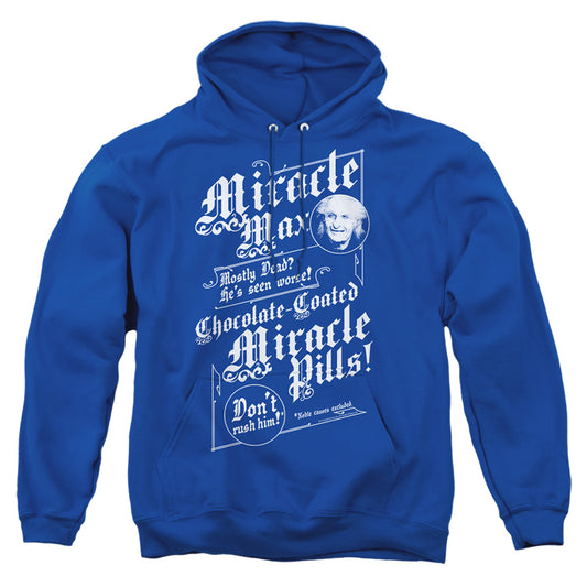 Princess Bride - Miracle Max - Adult Pull-over Hoodie - Royal Blue