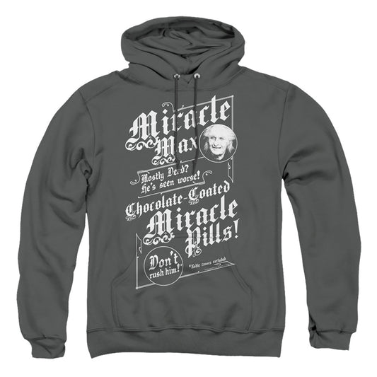 Princess Bride - Miracle Max - Adult Pull-over Hoodie - Charcoal