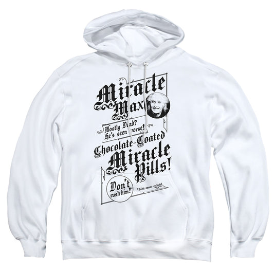 Princess Bride - Miracle Max - Adult Pull-over Hoodie - White
