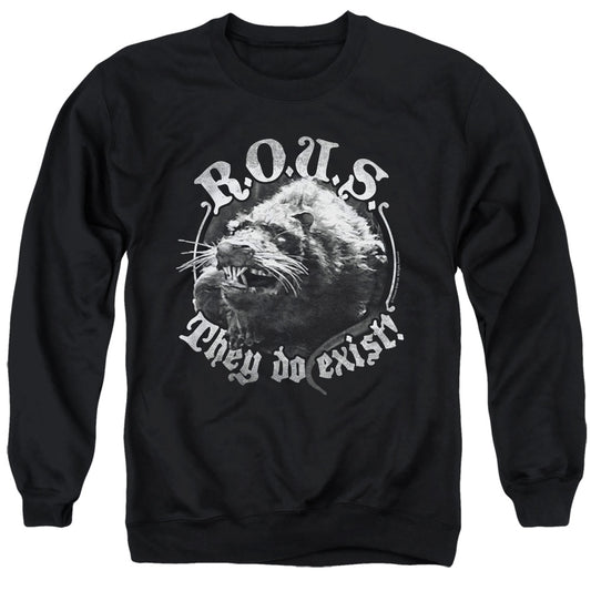 Princess Bride - They Do Exist - Adult Crewneck Sweatshirt - Black