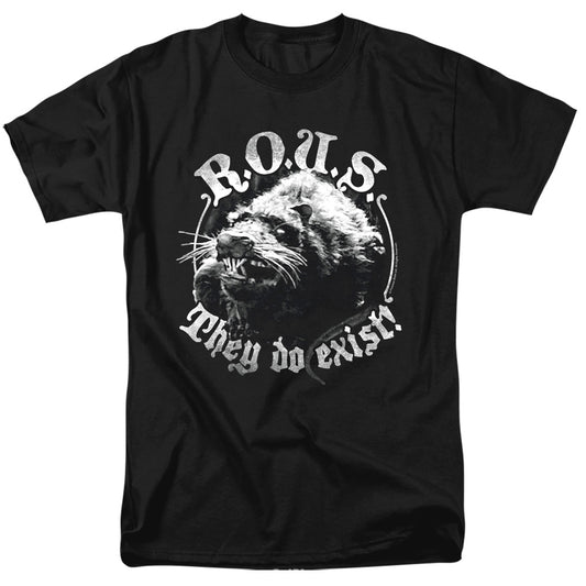 Princess Bride - They Do Exist - Short Sleeve Adult 18/1 - Black T-shirt