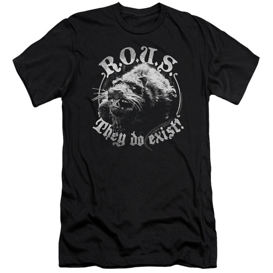 Princess Bride - They Do Exist - Short Sleeve Adult 30/1 - Black T-shirt