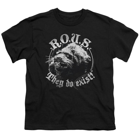 Princess Bride - They Do Exist - Short Sleeve Youth 18/1 - Black T-shirt