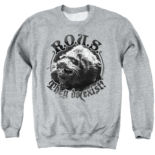 Princess Bride - They Do Exist - Adult Crewneck Sweatshirt - Athletic Heather