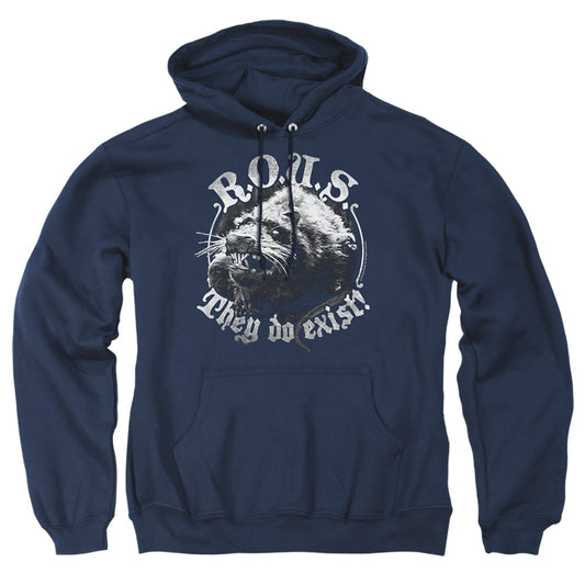 Princess Bride - They Do Exist - Adult Pull-over Hoodie - Navy