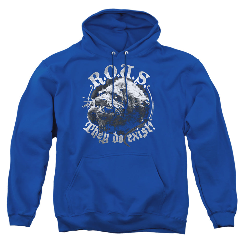 Princess Bride - They Do Exist - Adult Pull-over Hoodie - Royal Blue