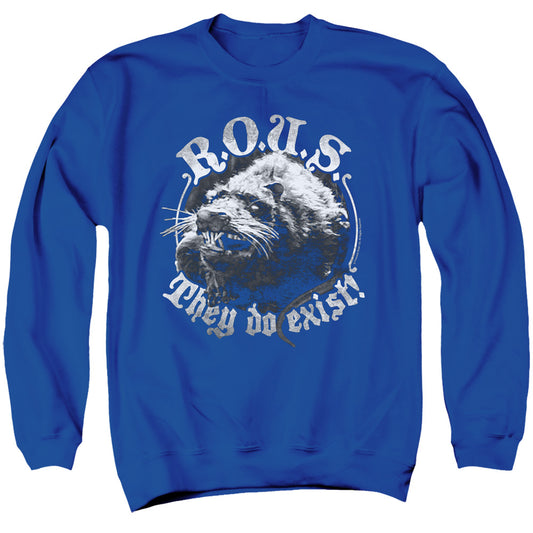 Princess Bride - They Do Exist - Adult Crewneck Sweatshirt - Royal Blue