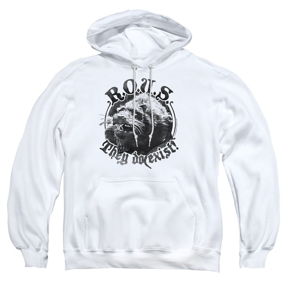 Princess Bride - They Do Exist - Adult Pull-over Hoodie - White